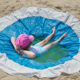 RunNico no-inflate-needed design enables easy setup and quick fun.