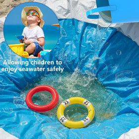 RunNico non-toxic PVC material ensures durable, safe use on beach or pool.
