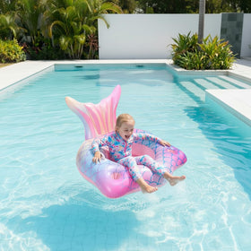 Runpon suitable for adults and kids, a versatile pool accessory.