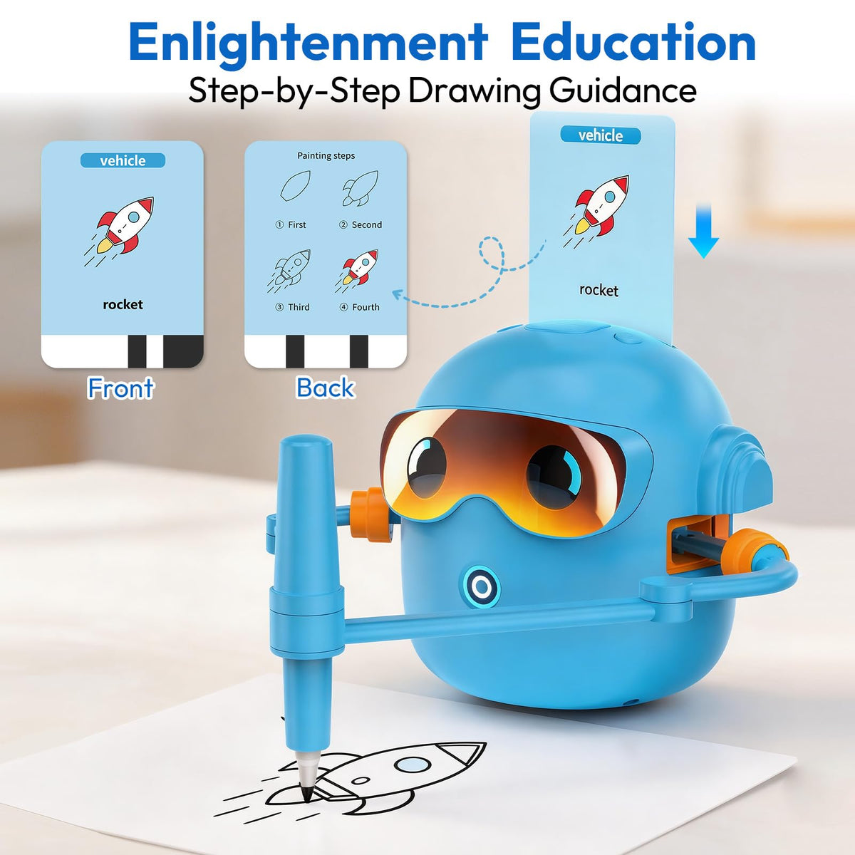 RUPUQIRA 17 color pens set enables vibrant artwork for kids