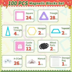 Rurvale magnetic tiles family-building session boosts teamwork and shared achievement.