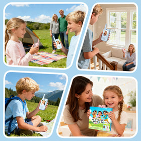 Rush Deer two-pack in use emphasizes sharing adventures with siblings