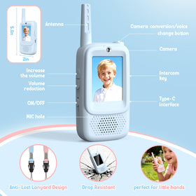 Rush Deer two-way call feature shows seamless communication across rooms and yards