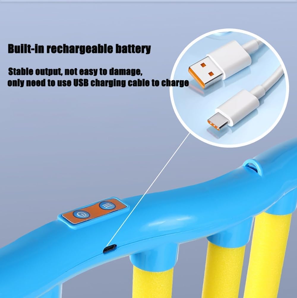 RVOGJP Reflex Drop Sticks with speed settings enables inclusive play