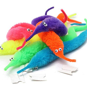 RWHXRWY worms for kids and pets show playful versatility.