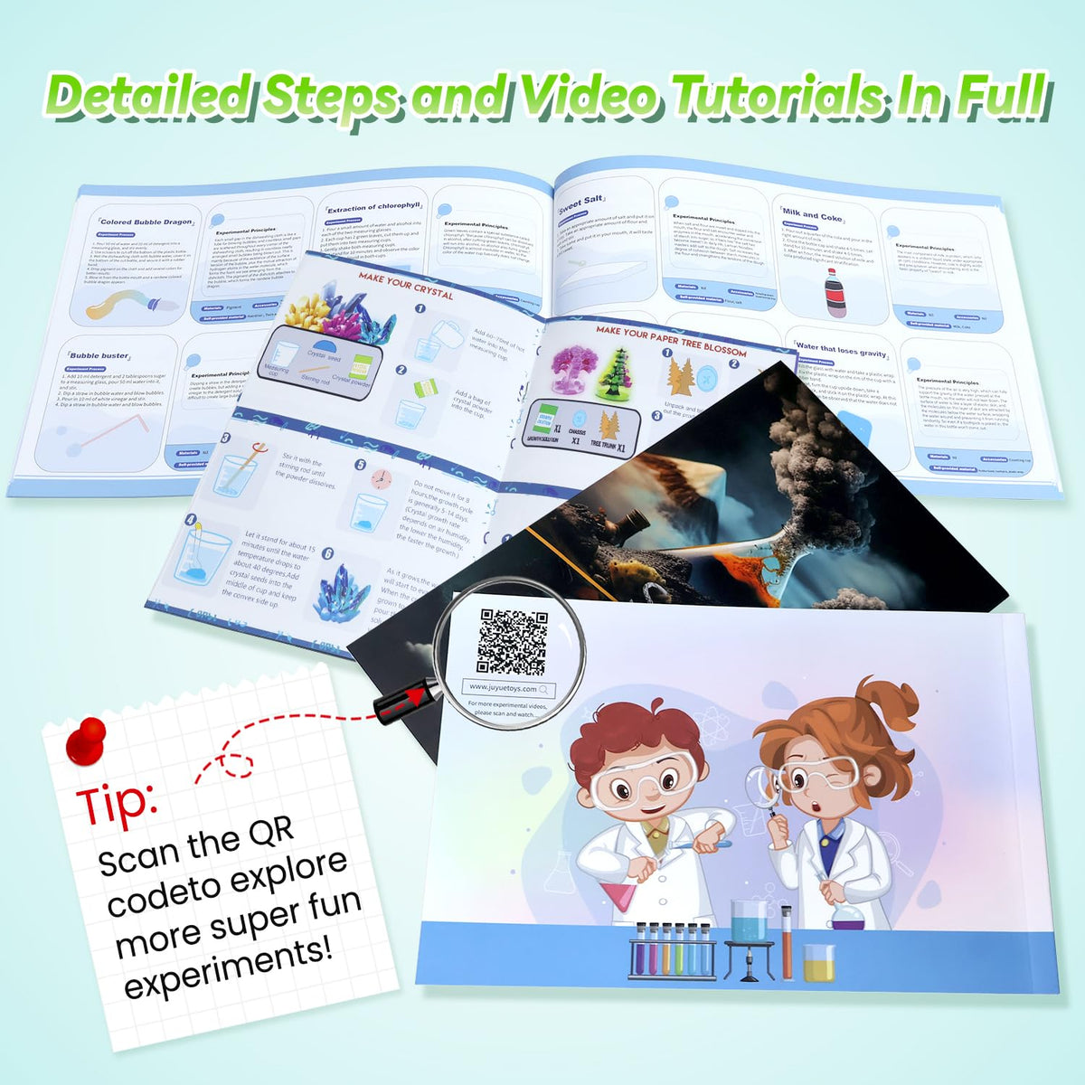 Rxeody illustrated guides boost independent discovery and science exploration.