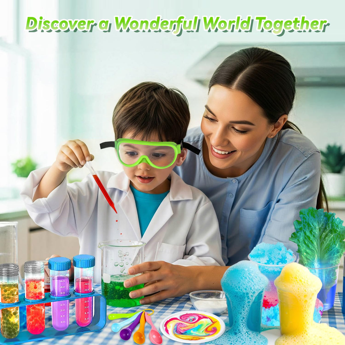 Rxeody test tubes and beakers support accurate measurements and experiments.