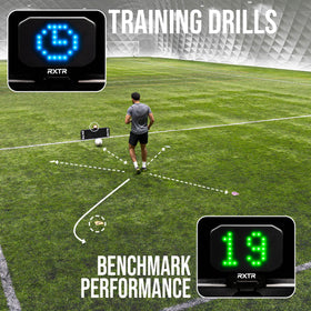 RXTR color markers used to customize drills for varied training