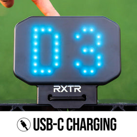 RXTR packaging and warranty card highlighting build quality and support