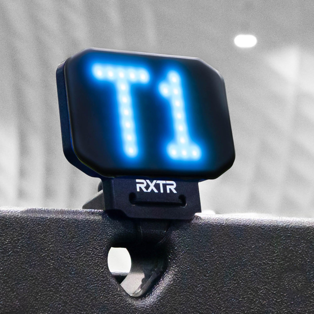 RXTR Reaction Training Light on rebound board with real-time scoring for focused drills