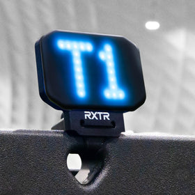 RXTR Reaction Training Light on rebound board with real-time scoring for focused drills