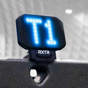 RXTR Reaction Training Light on rebound board with real-time scoring for focused drills