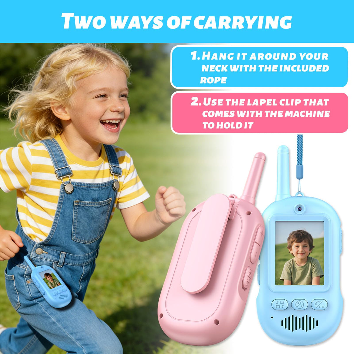 Rxtwd Ergonomic handle design for comfortable grip by small hands