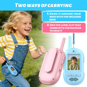 Rxtwd Ergonomic handle design for comfortable grip by small hands