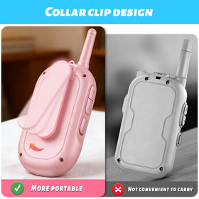 Rxtwd Outdoor use of video walkie talkies during camping and backyard adventures