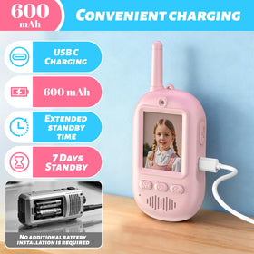 Rxtwd Rechargeable battery with USB charging for longer play sessions