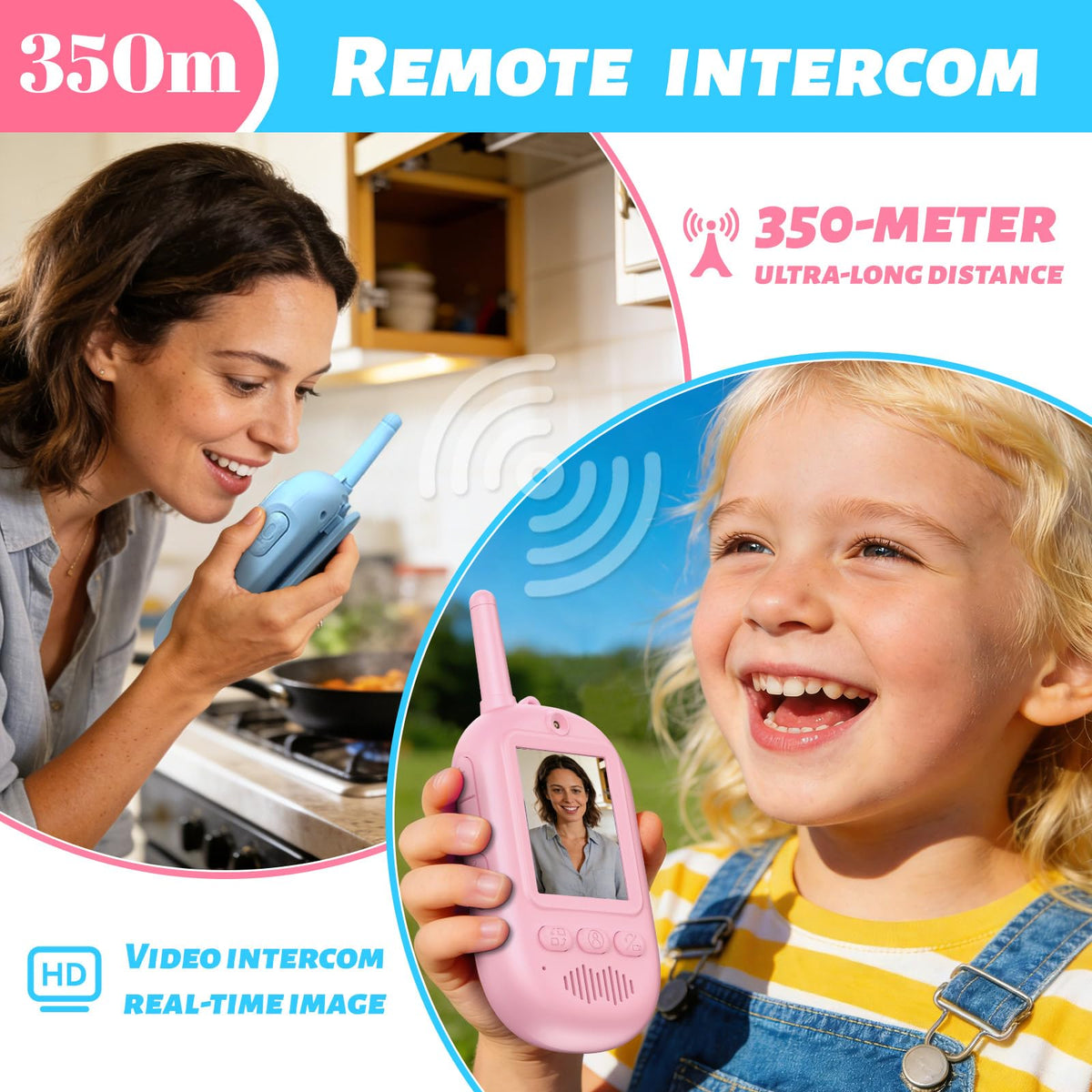 Rxtwd Kids voice changer feature for imaginative role-play scenarios