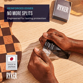 Ryker 63x88 mm sizing fits standard MTG cards precisely.