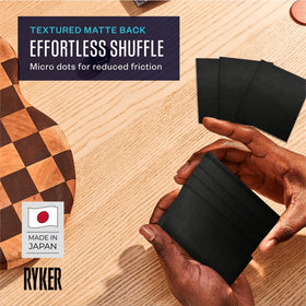 Ryker reinforced edges resist splitting during long events.