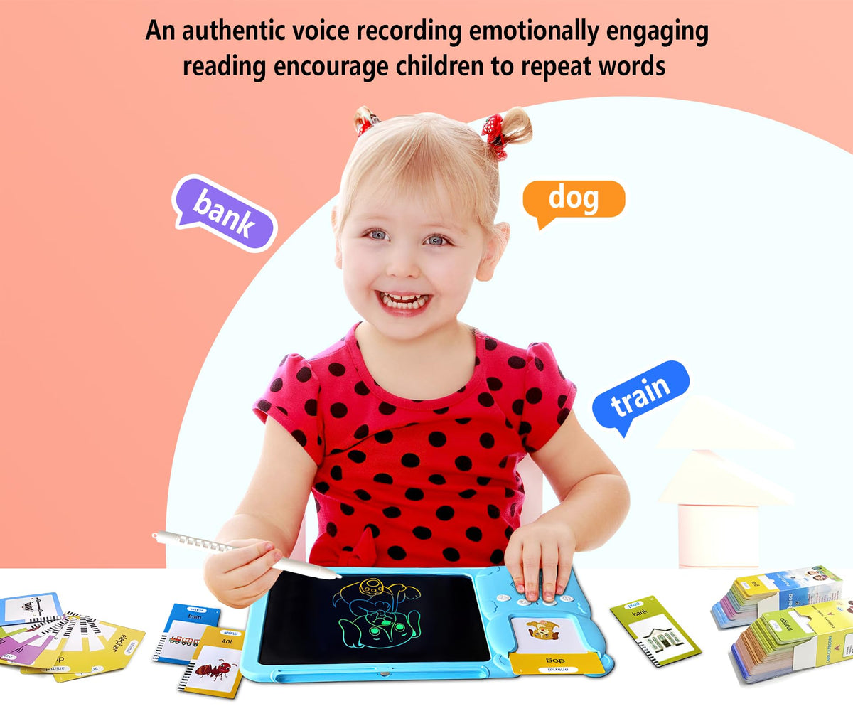 Rylai autism-friendly sensory toy supports speech practice and engagement.