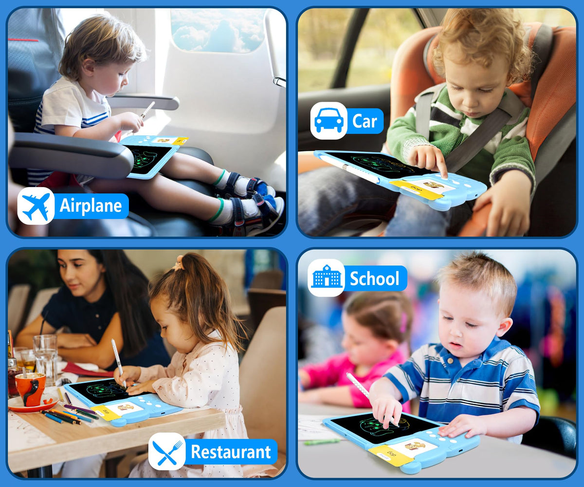 Rylai no blue light display reduces screen fatigue for kids.