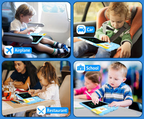 Rylai no blue light display reduces screen fatigue for kids.
