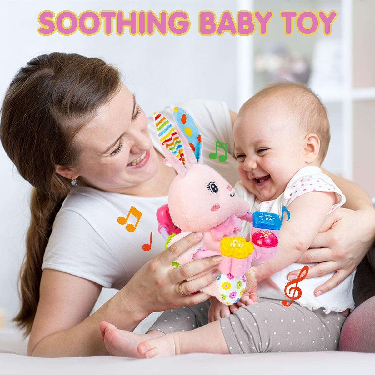 Ryotagift gift-ready bunny rabbit perfect Easter gift for 0-12 months.