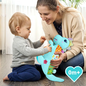 Ryotagift Baby Dino toy is a versatile newborn gift idea.
