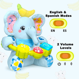 Ryotagift soft plush is safe for teething and gentle exploration