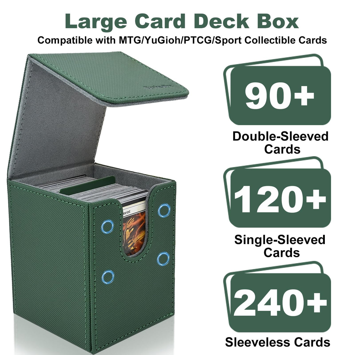 RyshePro dice bag stores accessories for quick on-the-go setup