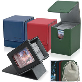 RyshePro MTG display box shows top cards securely for easy viewing
