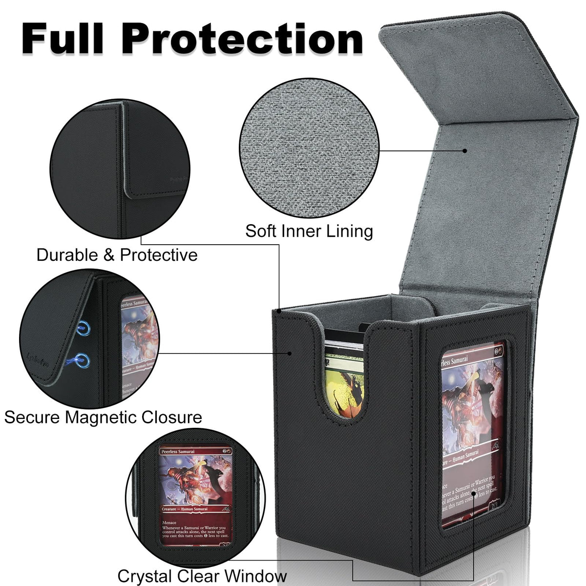 RyshePro interior dividers help organize multiple decks efficiently