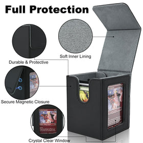 RyshePro interior dividers help organize multiple decks efficiently