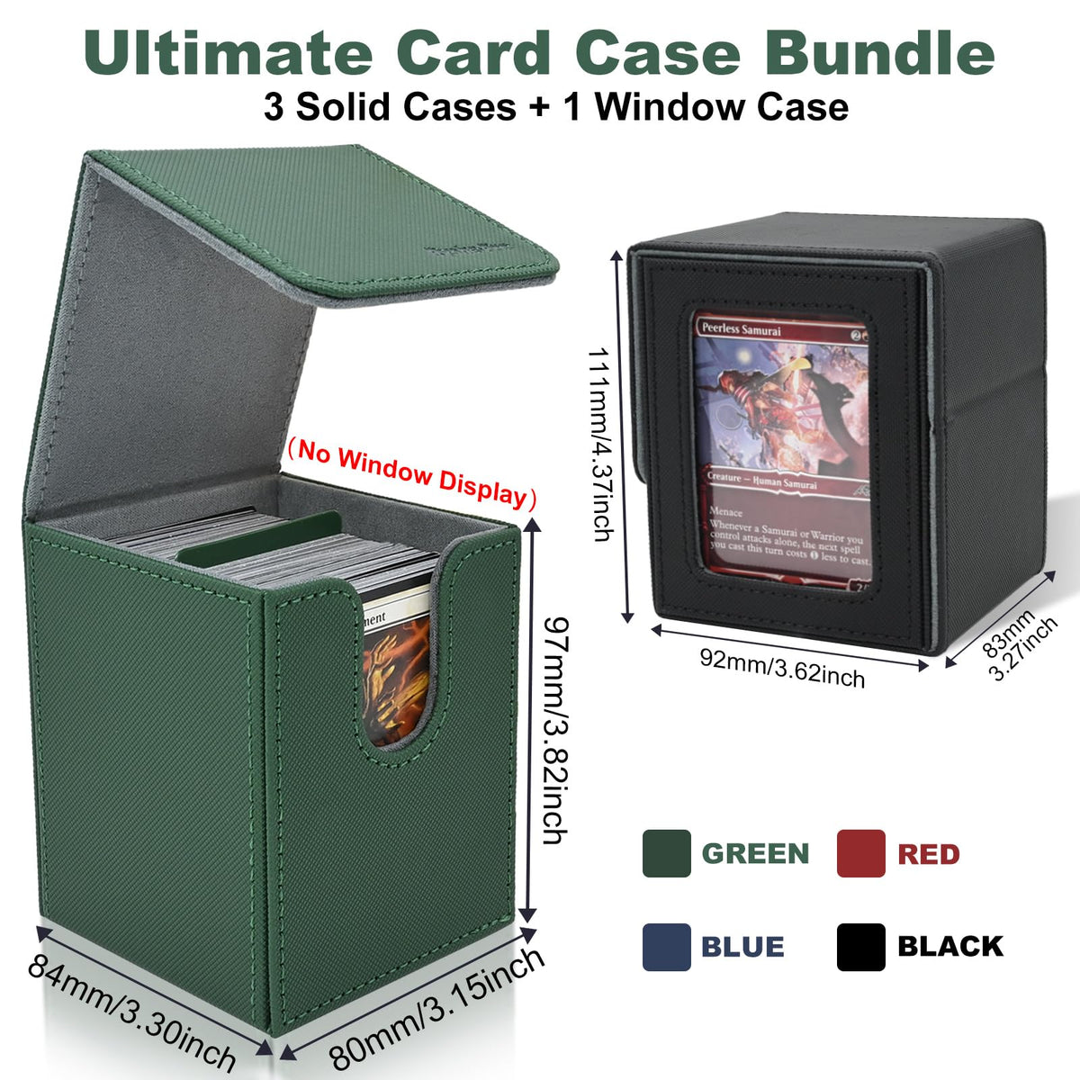 RyshePro magnetic-lid deck box keeps cards safe during travel