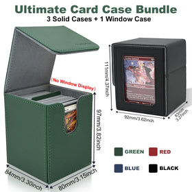 RyshePro magnetic-lid deck box keeps cards safe during travel