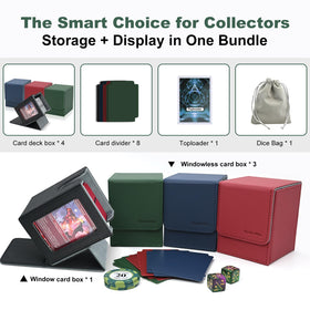 RyshePro rugged exterior shields your collection from daily wear