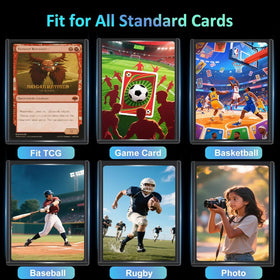 RyshePro compatible with MTG Yu-Gi-Oh baseball football cards.