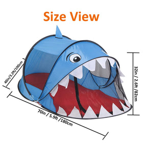 Ryssin easy foldable pop up design for quick setup and storage