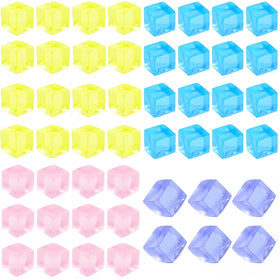 rytopt 50pcs stress balls in random colors for desk fidget and focus
