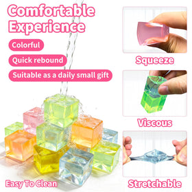 rytopt fidget squeeze cube ideal for home office or classroom