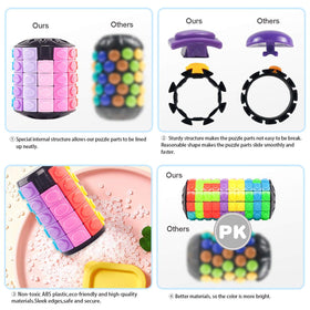R.Y.TOYS portable fidget toy for desk breaks and travel.