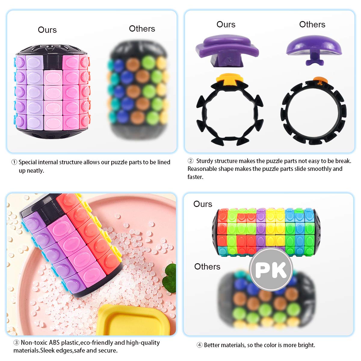 R.Y.TOYS portable fidget toy ideal for desk breaks and travel