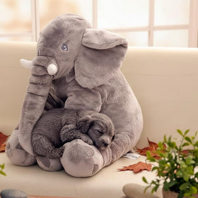 Ryttir 24-inch elephant soft materials highlight skin-friendly plush.