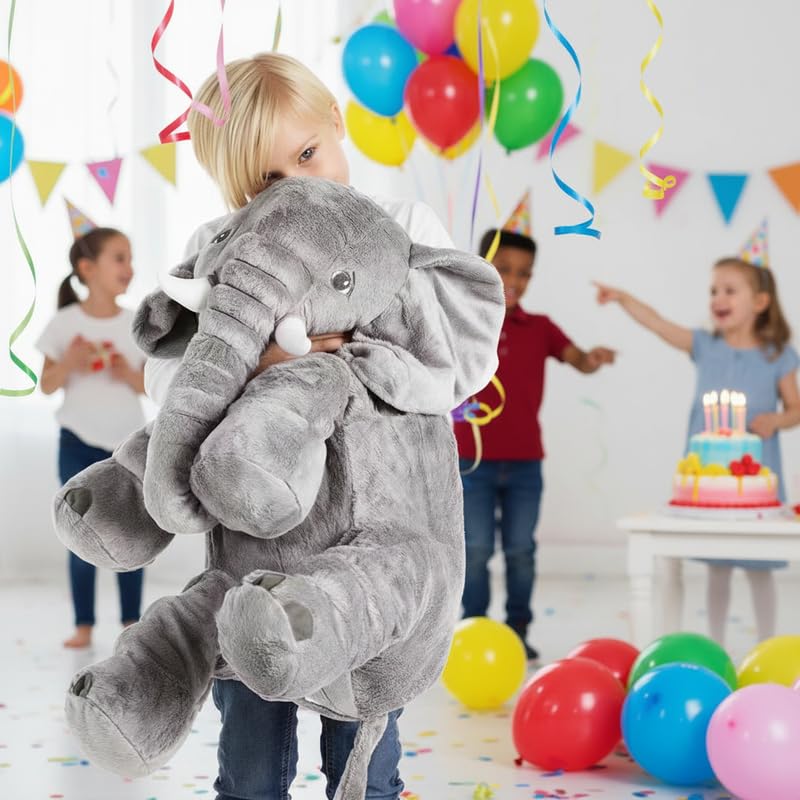 Ryttir 24-inch elephant vacuum-pack image, easy shipping and storage.