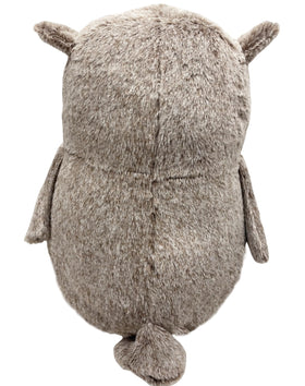 Ryttir citrine eyes owl plush with charming personality.