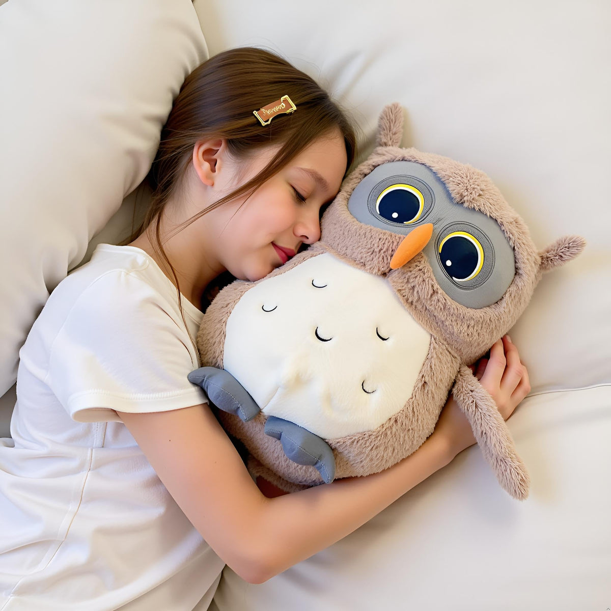 Ryttir heirloom-ready owl toy designed for gifting and display.