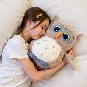 Ryttir heirloom-ready owl toy designed for gifting and display.