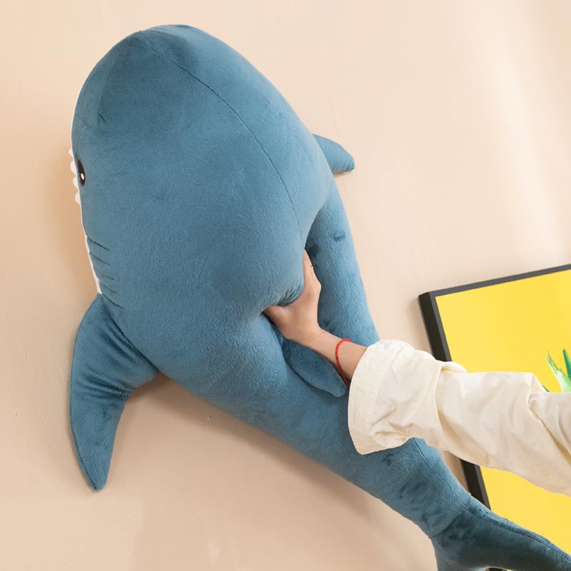 Ryttir shark decor suits bedrooms, living rooms, and play areas.