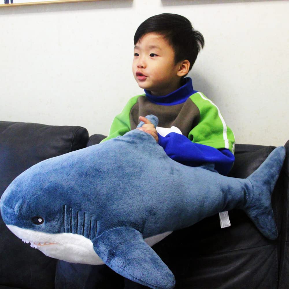 Ryttir shark decor enhances a bedroom or living space with playful vibe