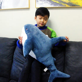 Ryttir shark office lumbar pillow for relaxed work breaks
